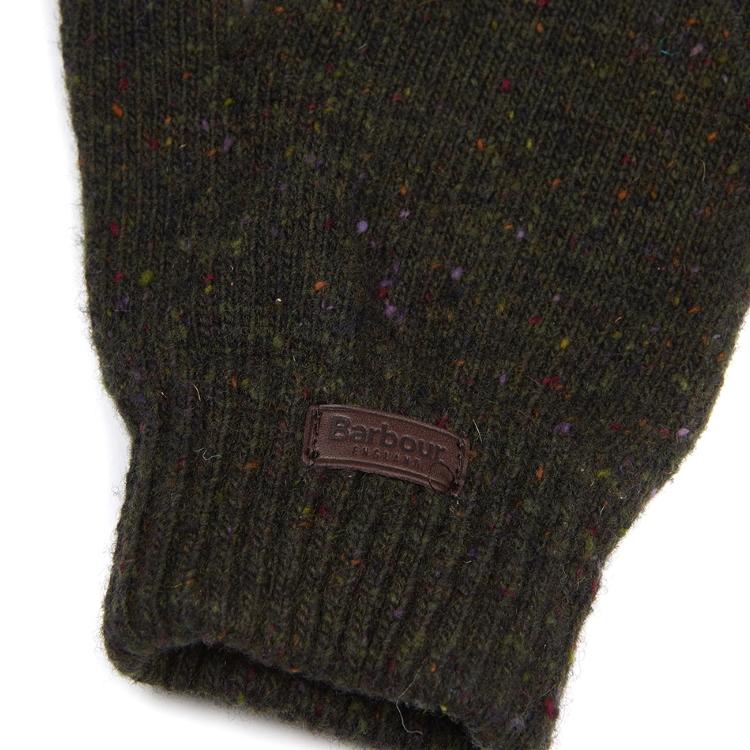 barbour fingerless wool gloves