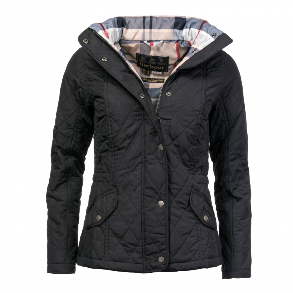 barbour ladies quilted jackets uk