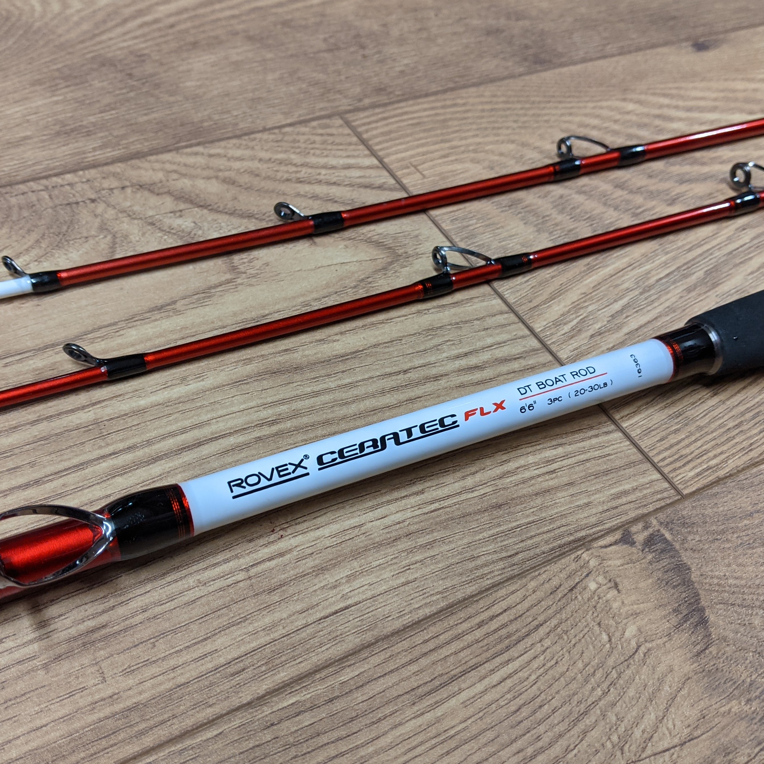Rovex Ceratec FLX DT Boat Rods