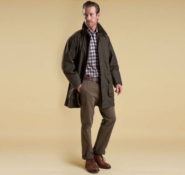 barbour northumbria jacket review