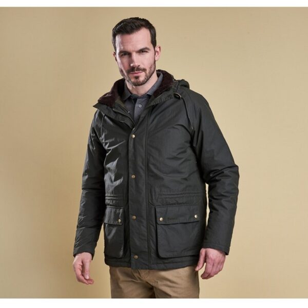 mens barbour jacket with hood 