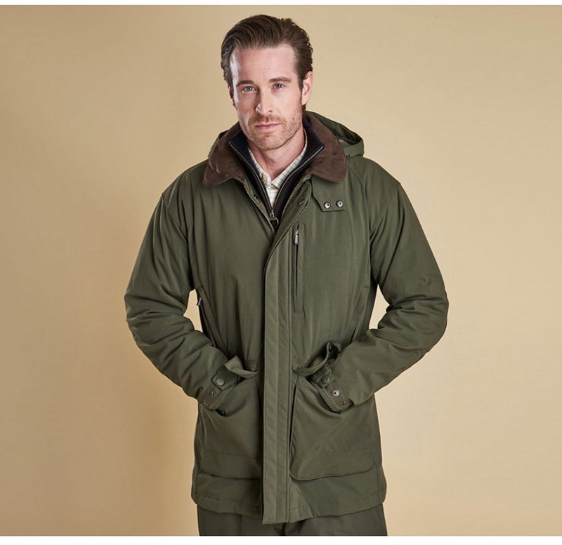 barbour bransdale shooting jacket