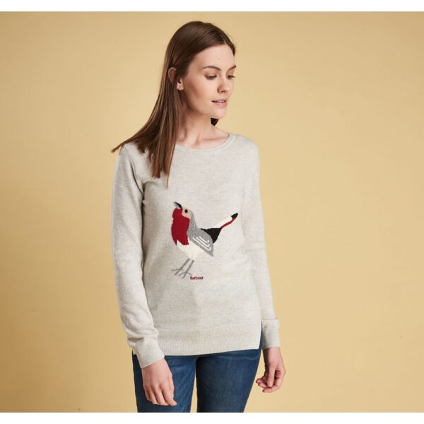 barbour sweatshirt ladies