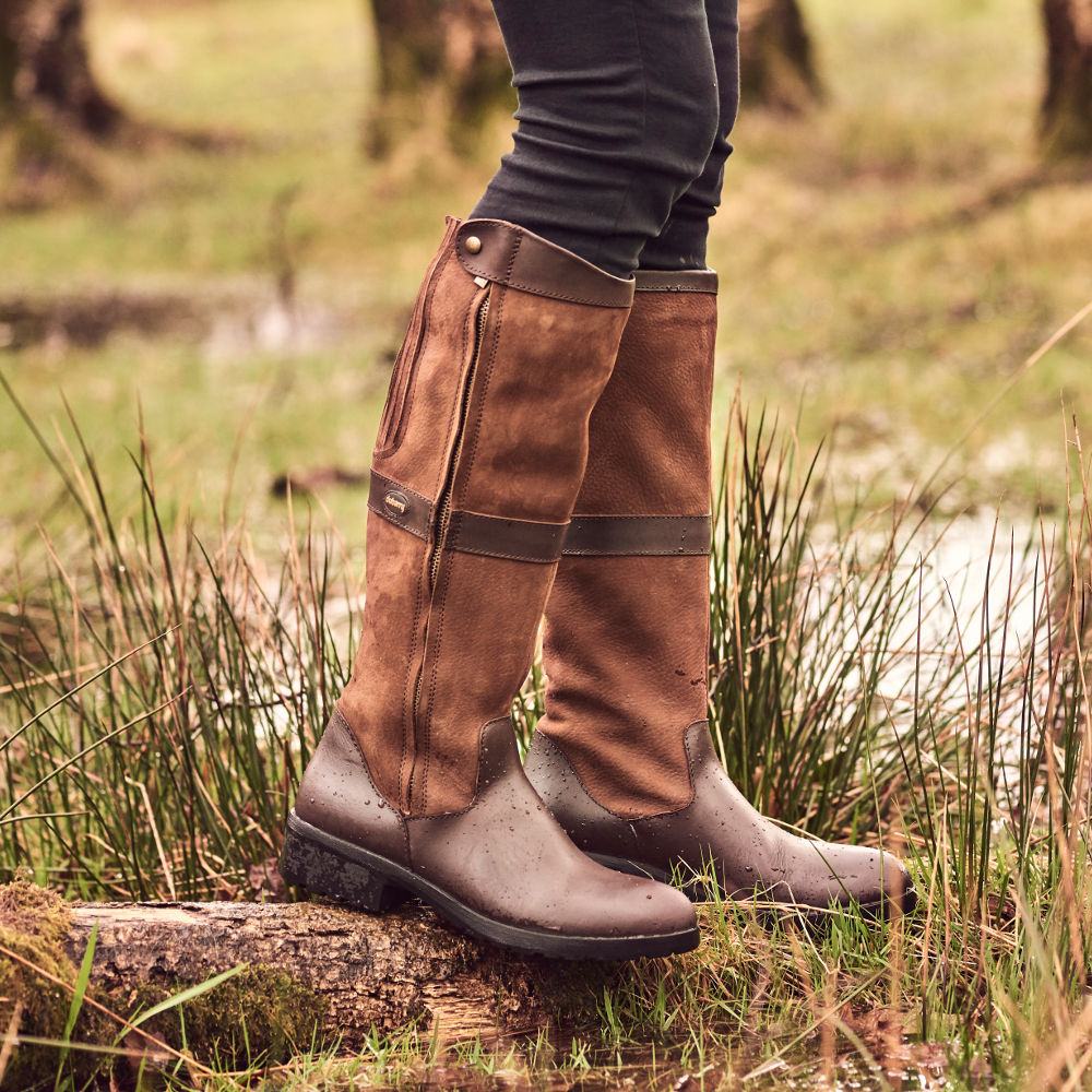 Dubarry Sligo Ladies Full Zip Country Boot - Gilders Online