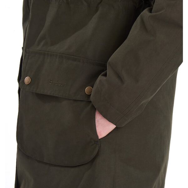 barbour collingwood waterproof breathable jacket