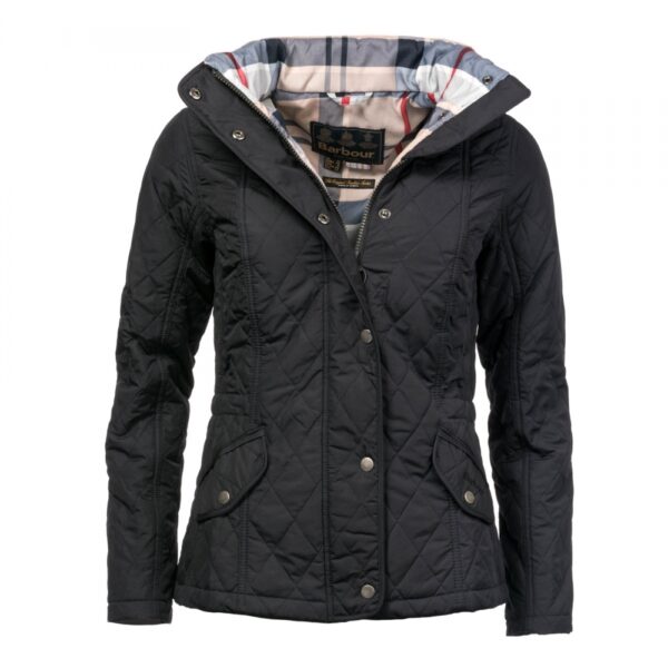 barbour quilted jacket womens