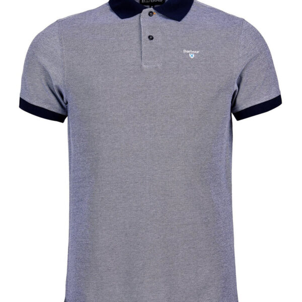 Barbour Sports Polo Mix - Midnight