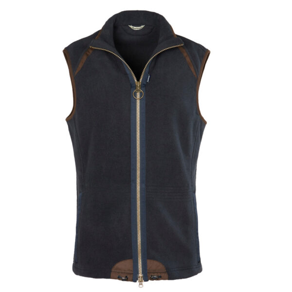 Barbour Langdale Fleece Gilet - Navy
