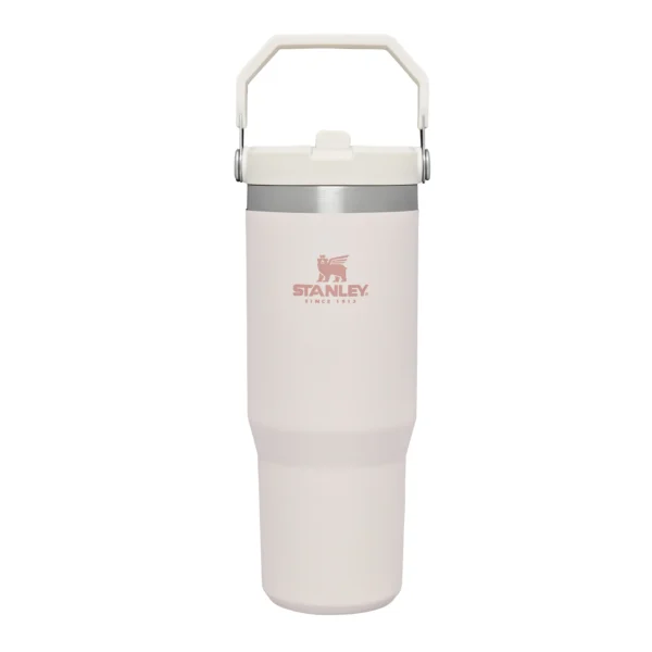 Stanley IceFlow Flip Straw Tumbler 0.89L - Rose Quartz