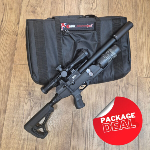 Brocock Pathfinder XR PCP Air Rifle - Mega Package