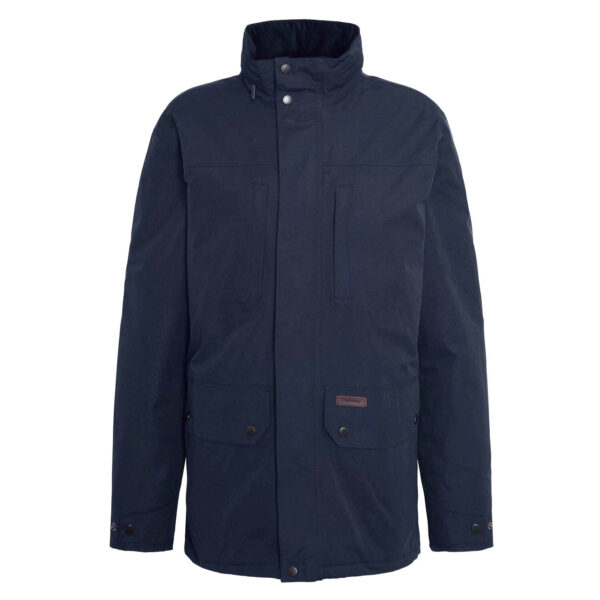 Barbour Cranston Waterproof Jacket - Navy