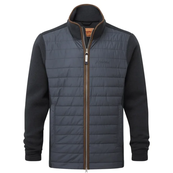 Schoffel Cottesmore Hybrid Jacket - Petrol Blue