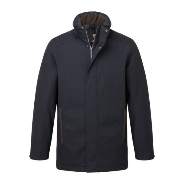 Schoffel Whitton Waterproof Coat - Navy