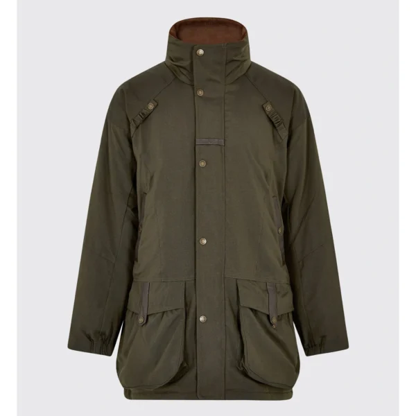 Dubarry Longacre Men’s Waterproof Jacket - Olive