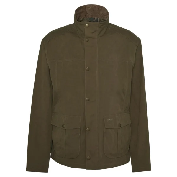 Barbour Sander Casual Jacket - Dark Sand