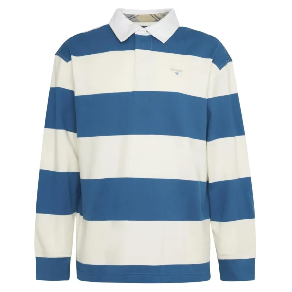 Barbour Broome Rugby Shirt - Midnight