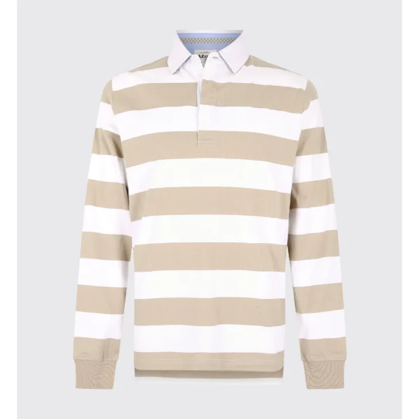Dubarry Goresbridge Rugby Top - Sand Multi