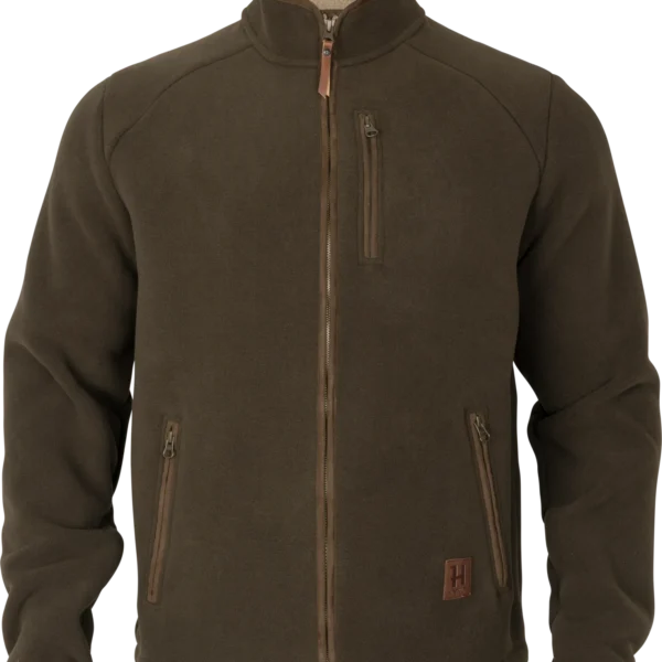 Harkila Sandhem Sherpa Fleece Jacket - Demitasse Brown
