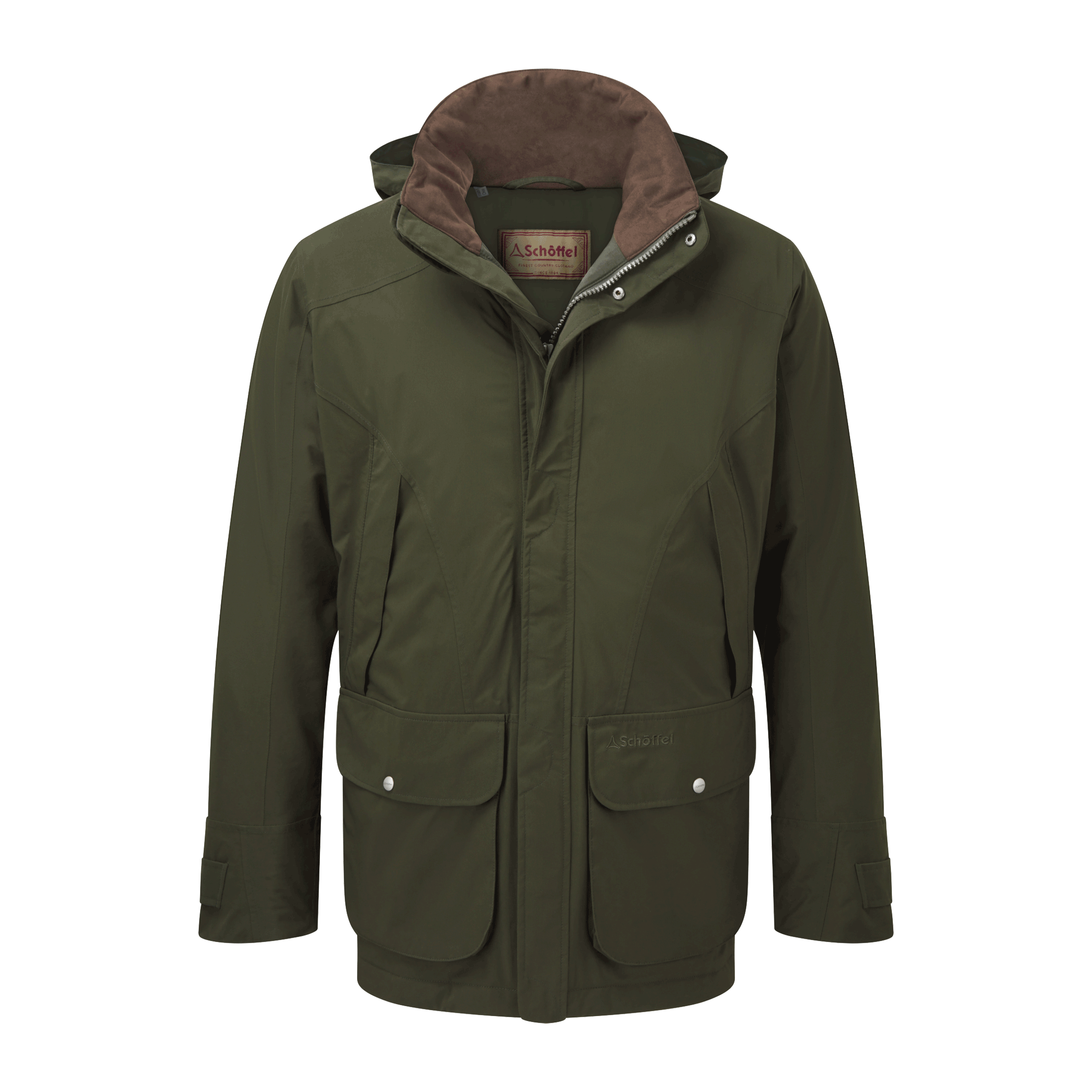 Schoffel Snipe Coat - Forest