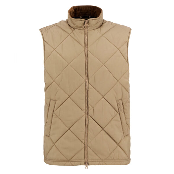 Barbour Finn Gilet - Military Brown