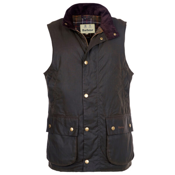 Barbour Westmorland Wax Gilet -  Olive