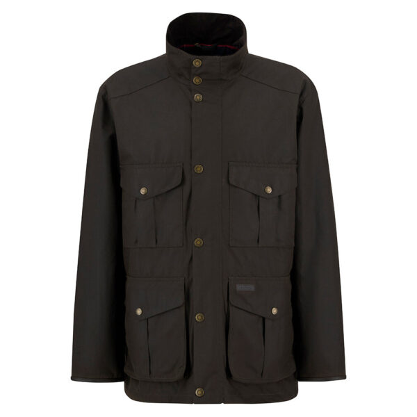 Barbour Westward Waxed Jacket - Olive