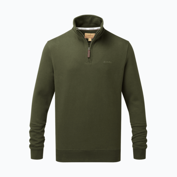 Schoffel St Merryn Sweatshirt - Forest