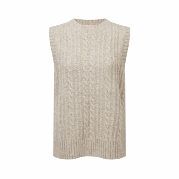 Schoffel Evie Sleeveless Jumper - Cobblestone