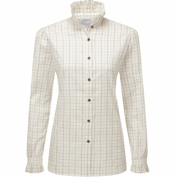 Schoffel Sheringham Shirt - Cobblestone Tattersall