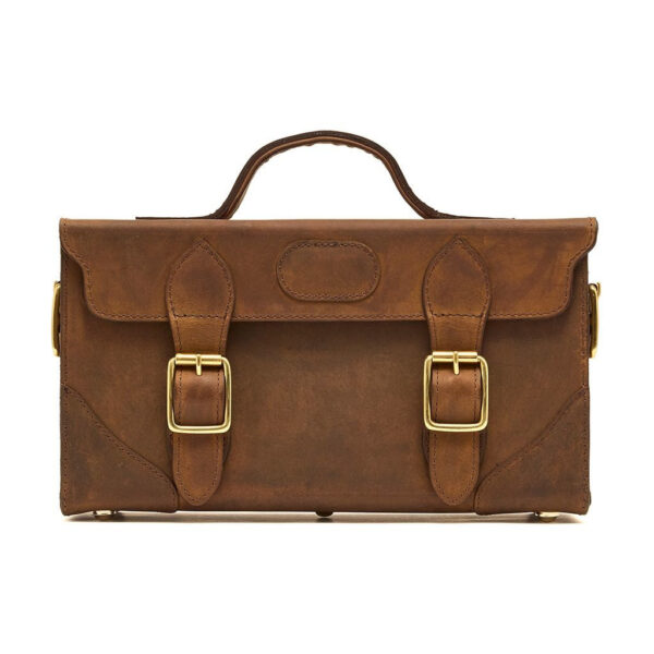 Chatham Premium Antique Oiled Leather Loaders Case 