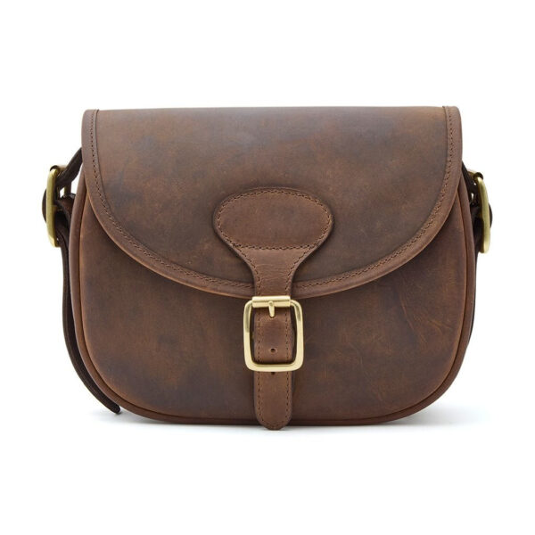 Chatham Premium Antique Oiled Leather Cartridge Bag