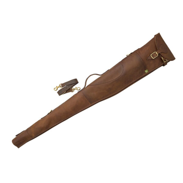 Chatham Premium Antique Oiled Leather Shotgun Slip