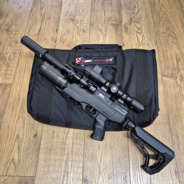 Brocock Pathfinder XR PCP Air Rifle - HikMicro Night Vision Package