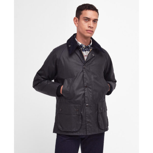 Barbour Bedale® Waxed Jacket - Navy