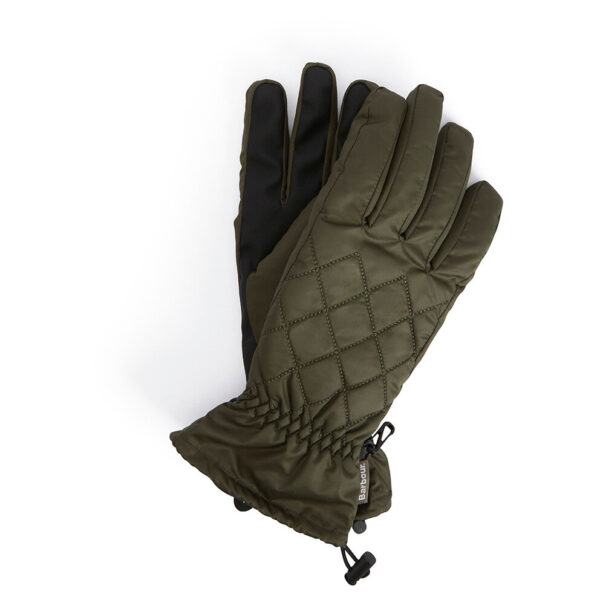 Barbour Joni Waterproof Glove - Forest