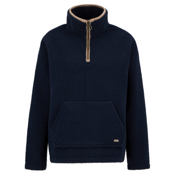 Barbour Bamburgh Fleece - Navy