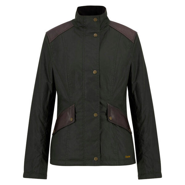 Barbour Fern Wax - Fern/Classic Tartan