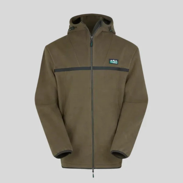 Ridgeline Men's Kodiak Fleece Jacket - Ivy Green
