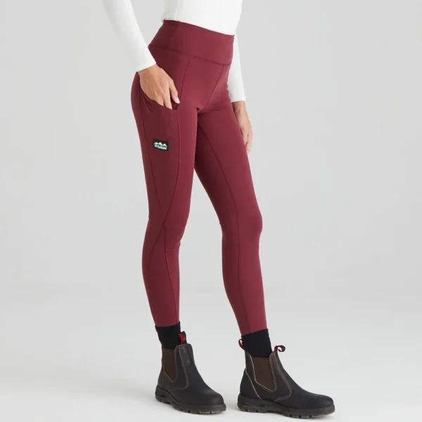Ridgeline Women's Infinity Leggings - Winter Berry