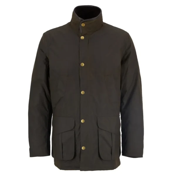 Barbour Hereford Wax - Olive