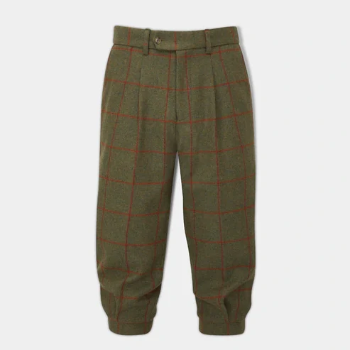 Alan Paine Combrook Men's Tweed Shooting Breeks - Reed
