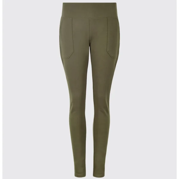 Dubarry Pepperwort Women's water repellent leggings - Olive