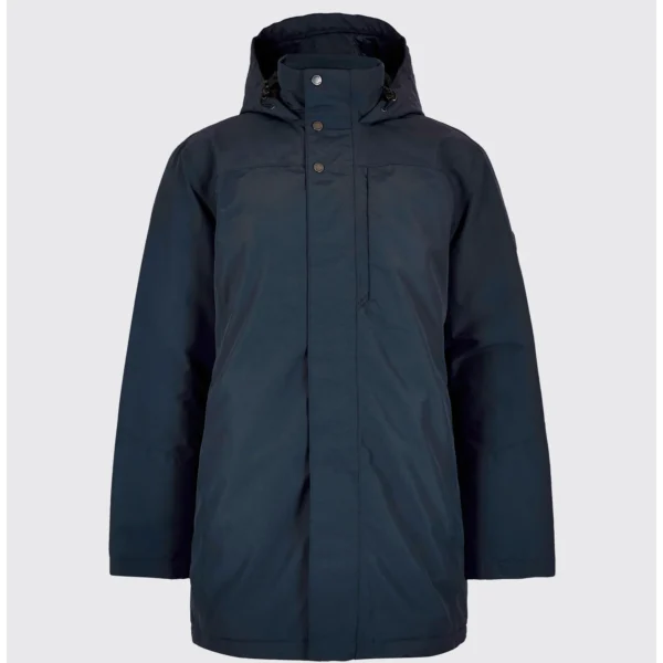 Dubarry Swiftsheath Men’s waterproof, hooded down parka - Navy