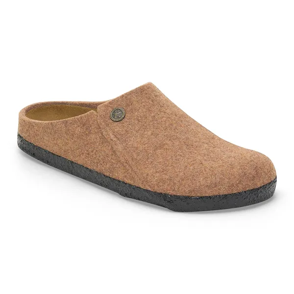 Birkenstock Zermatt Wool Slipper - Toffee Melange