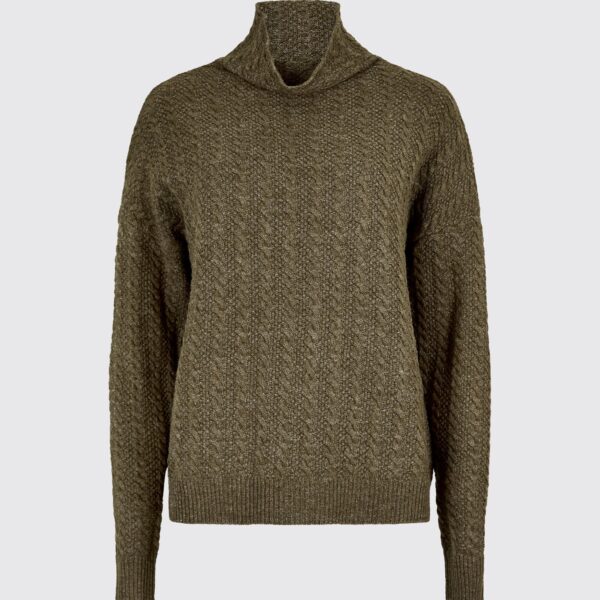 Dubarry Hopkins Women's Relaxed fit sweater - Dusky Green