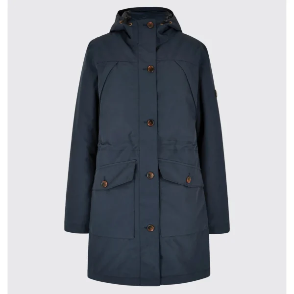 Dubarry Sandford Parka - Navy