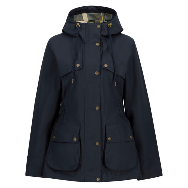 Barbour Maple Waterproof Jacket - Dark Navy/Ancient