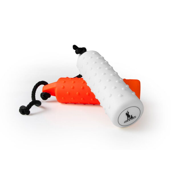 Dog & Field Easy Grip Water dummy - Small - White