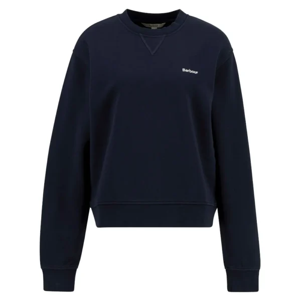 Barbour Bede Oversized Sweatshirt - Navy