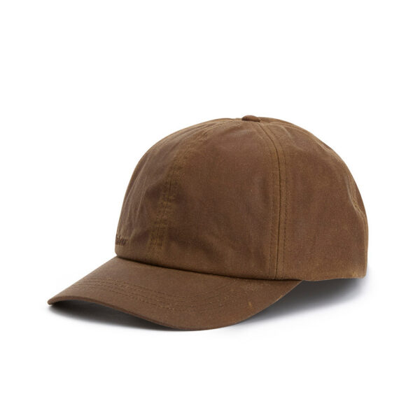 Barbour Waxed Sports Cap - Tan